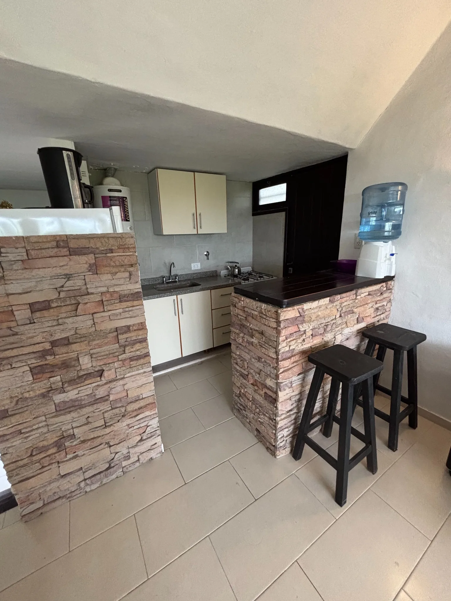 Cocina equipada